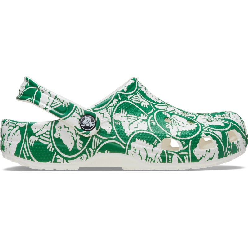 Classic Duke Print Clog